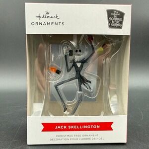 Hallmark Jack Skellington The Night Before Christmas‎ Ornament New
